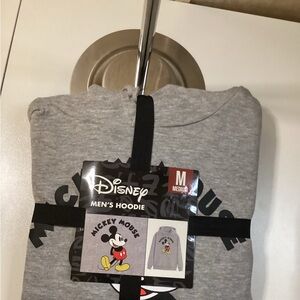 MAD Engine Gray Disney Men's Hoodie